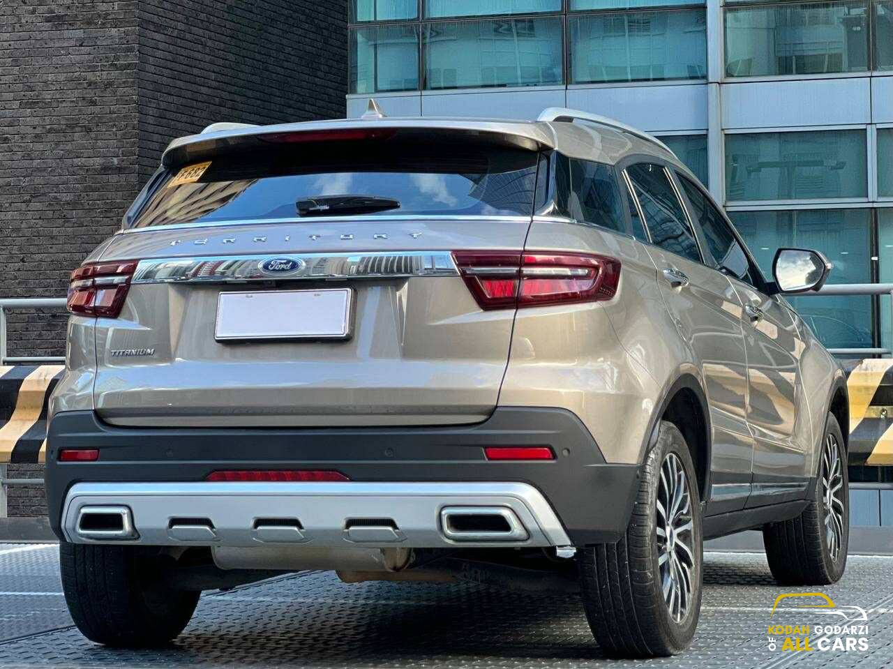 2022 Ford Territory Titanium 1.5, Automatic, Gas