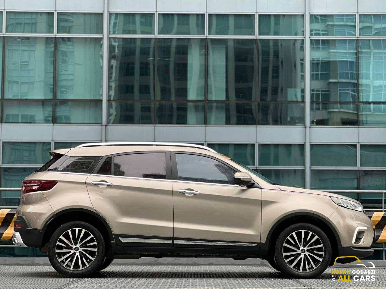 2022 Ford Territory Titanium 1.5, Automatic, Gas