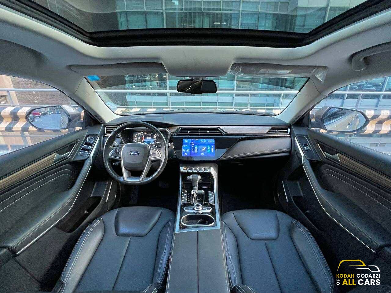 2022 Ford Territory Titanium 1.5, Automatic, Gas