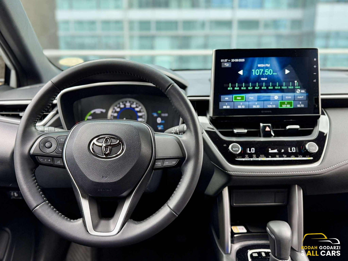 2024 Toyota Corolla Cross HEV 1.8 G Hybrid, Automatic, Gas