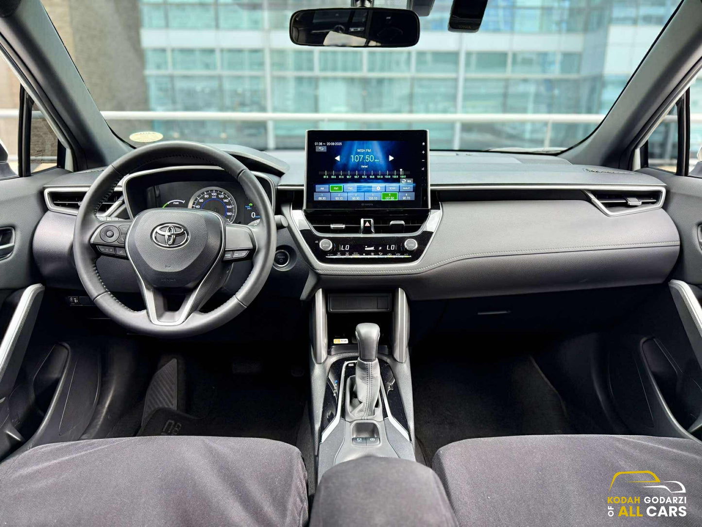 2024 Toyota Corolla Cross HEV 1.8 G Hybrid, Automatic, Gas