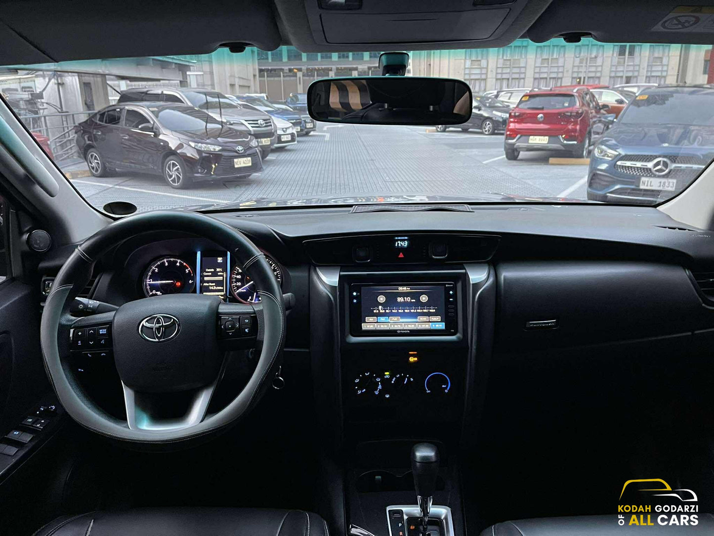 2022 Toyota Fortuner 2.4 G 4x2, Automatic, Diesel