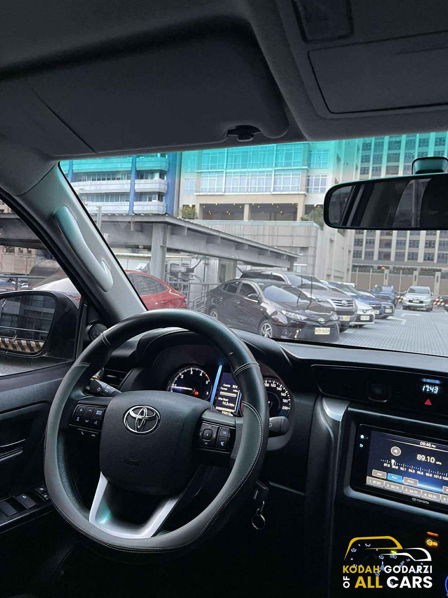 2022 Toyota Fortuner 2.4 G 4x2, Automatic, Diesel
