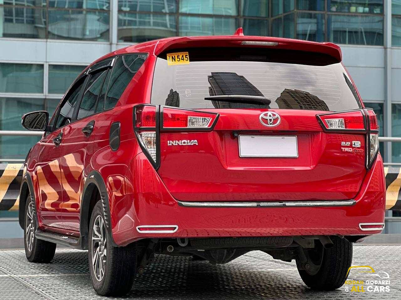 2023 Toyota Innova 2.8 E, Automatic, Diesel