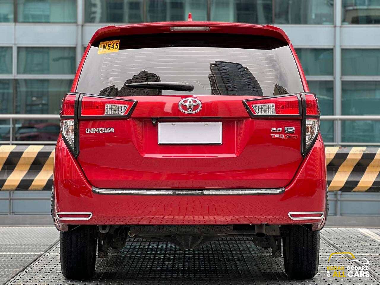 2023 Toyota Innova 2.8 E, Automatic, Diesel