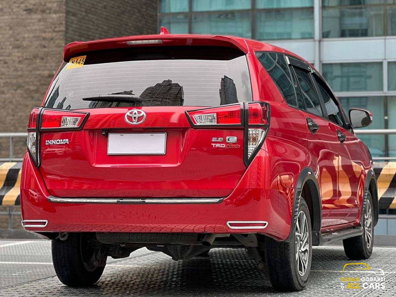 2023 Toyota Innova 2.8 E, Automatic, Diesel