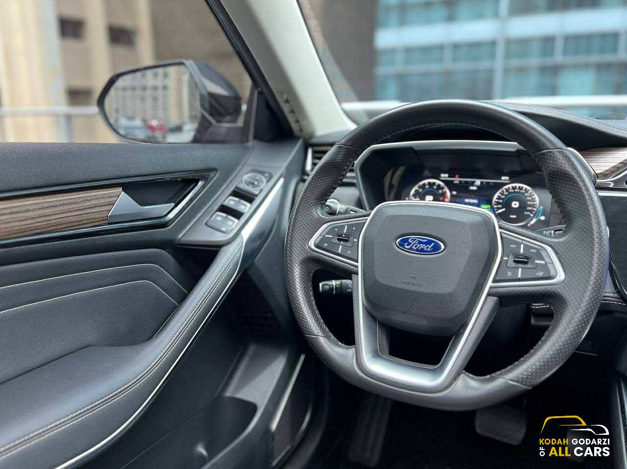 2021 Ford Territory Titanium 1.5, Automatic, Gas