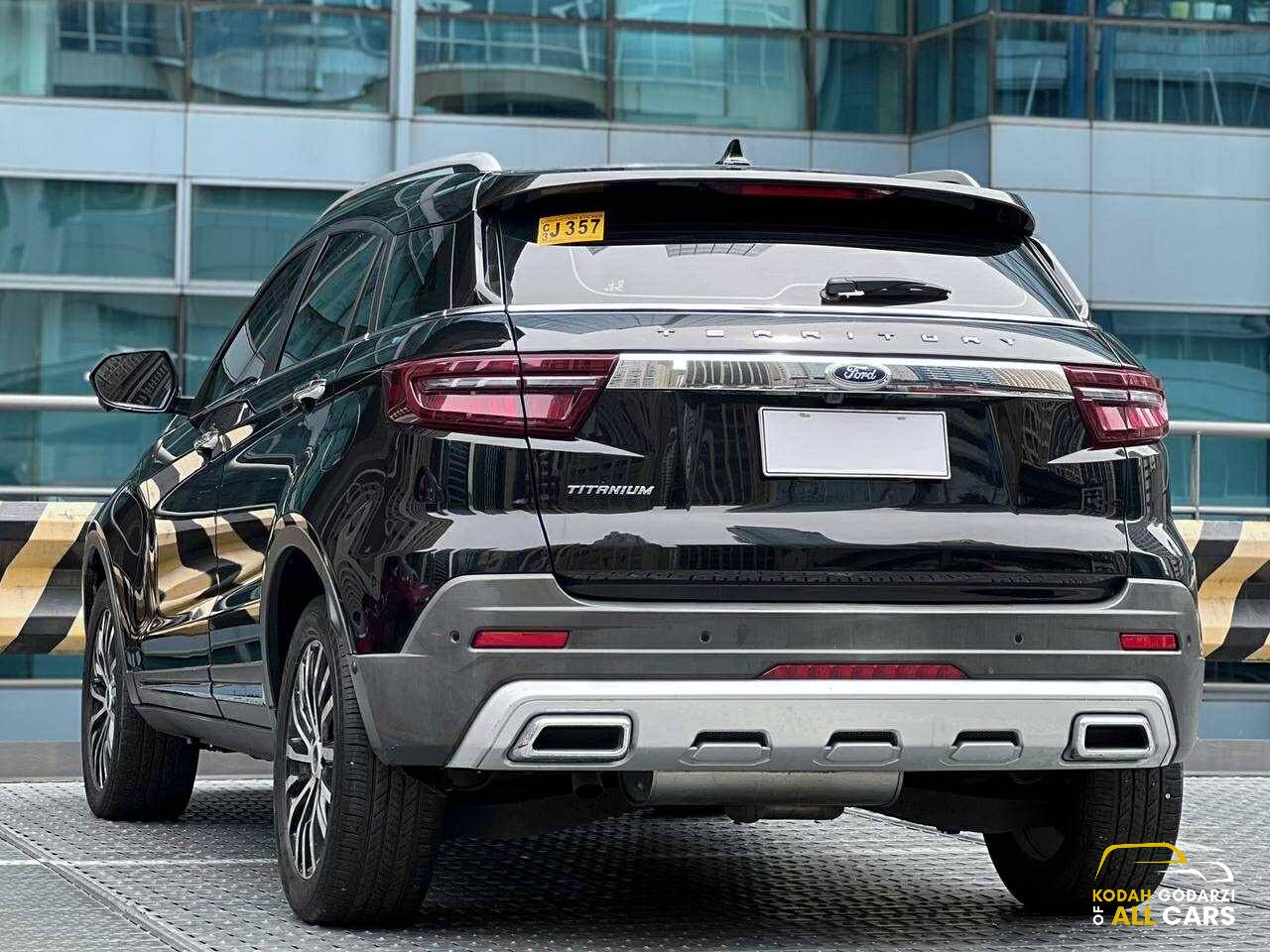 2021 Ford Territory Titanium 1.5, Automatic, Gas