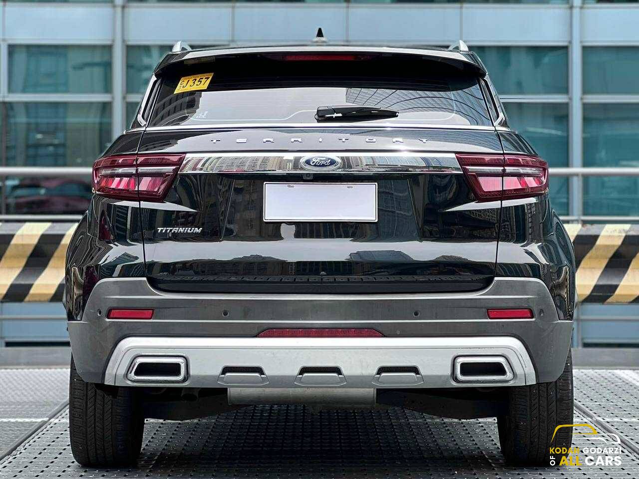 2021 Ford Territory Titanium 1.5, Automatic, Gas