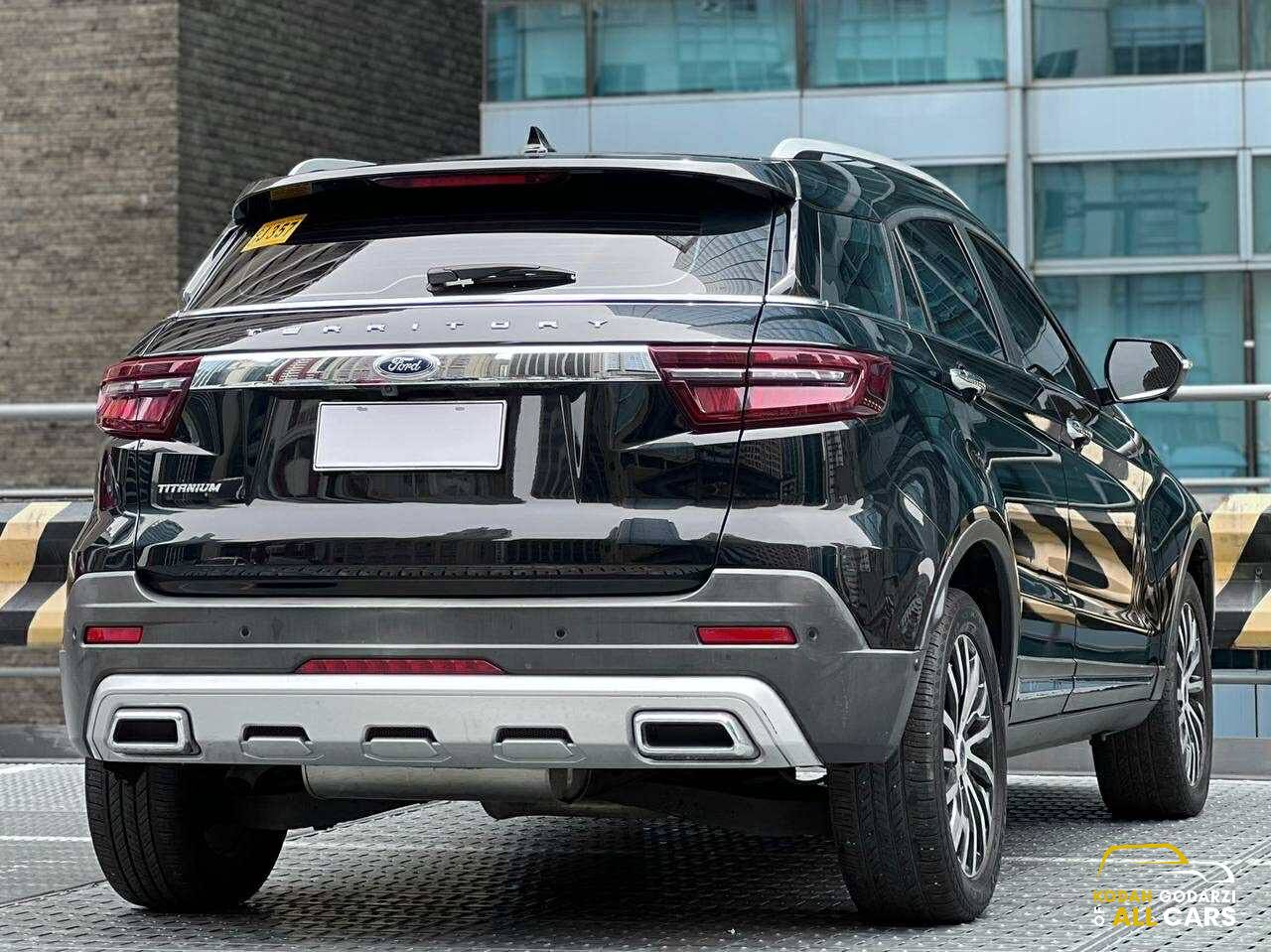 2021 Ford Territory Titanium 1.5, Automatic, Gas