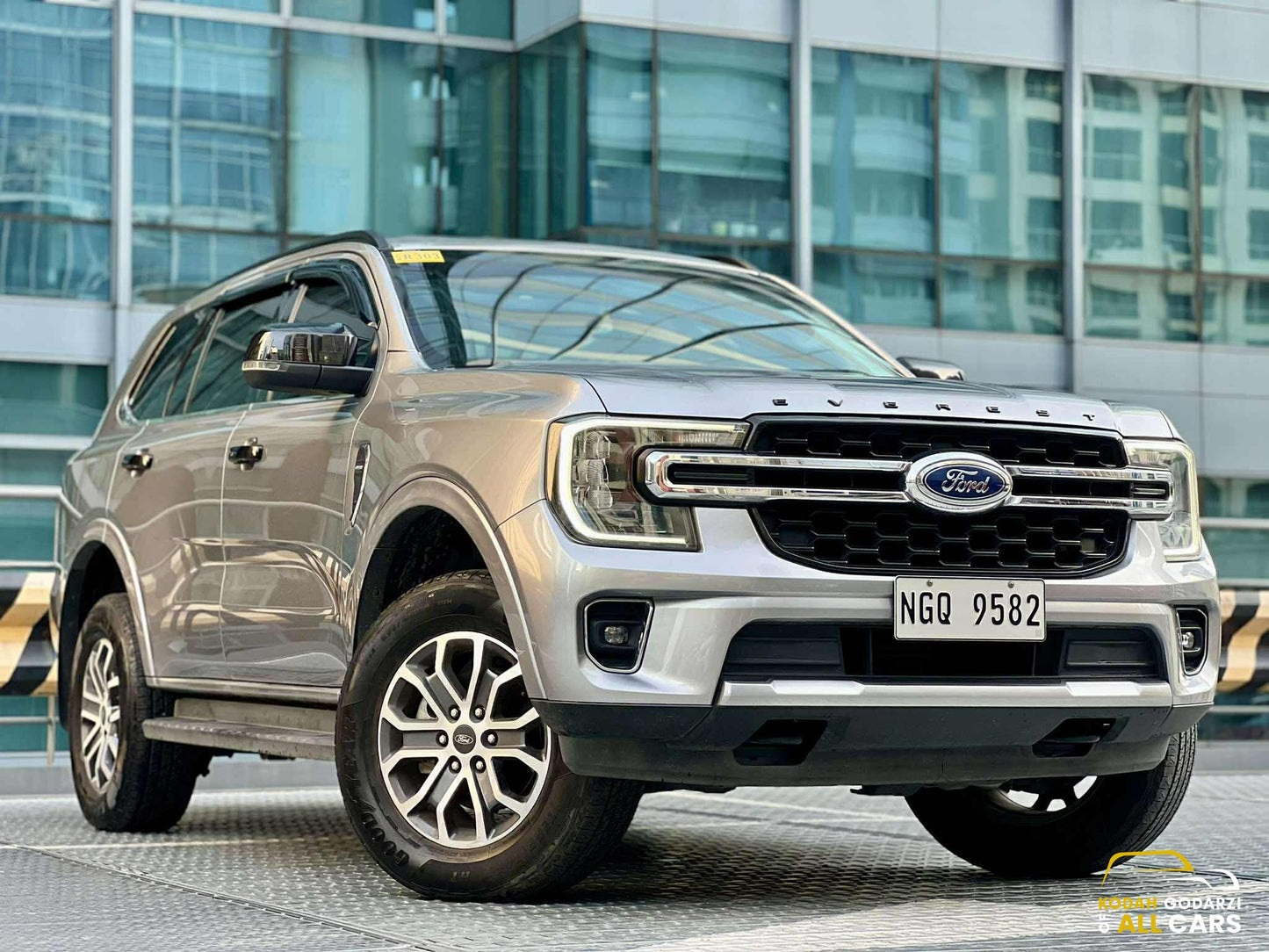 2023 Ford Everest (Next Gen) 2.0 Trend 4x2, Automatic, Diesel