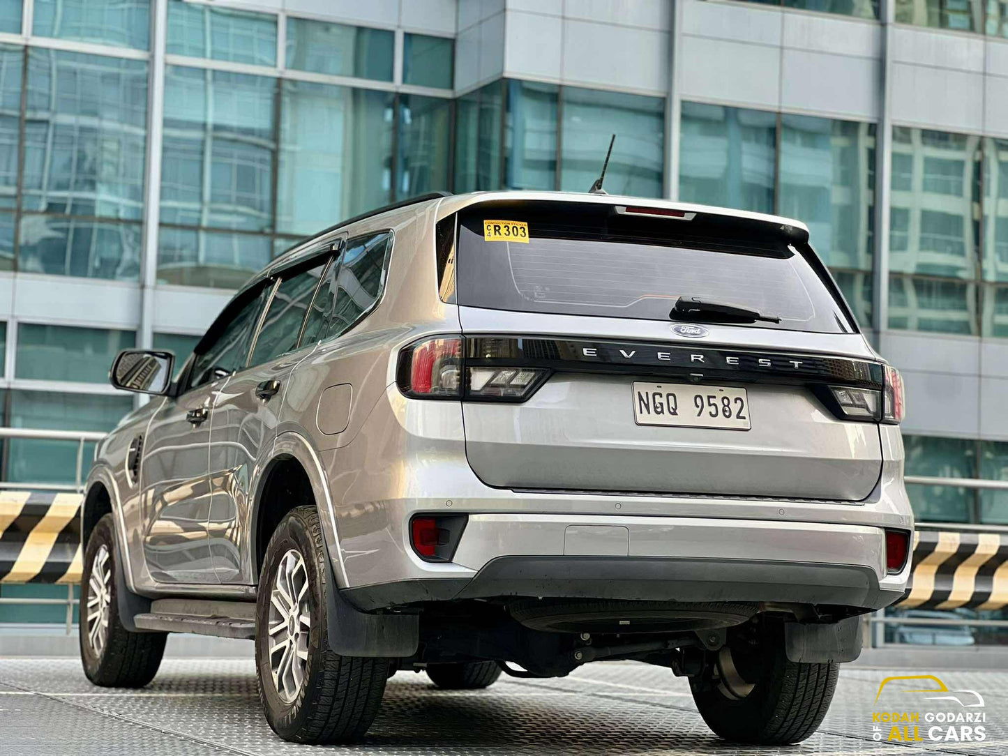 2023 Ford Everest (Next Gen) 2.0 Trend 4x2, Automatic, Diesel