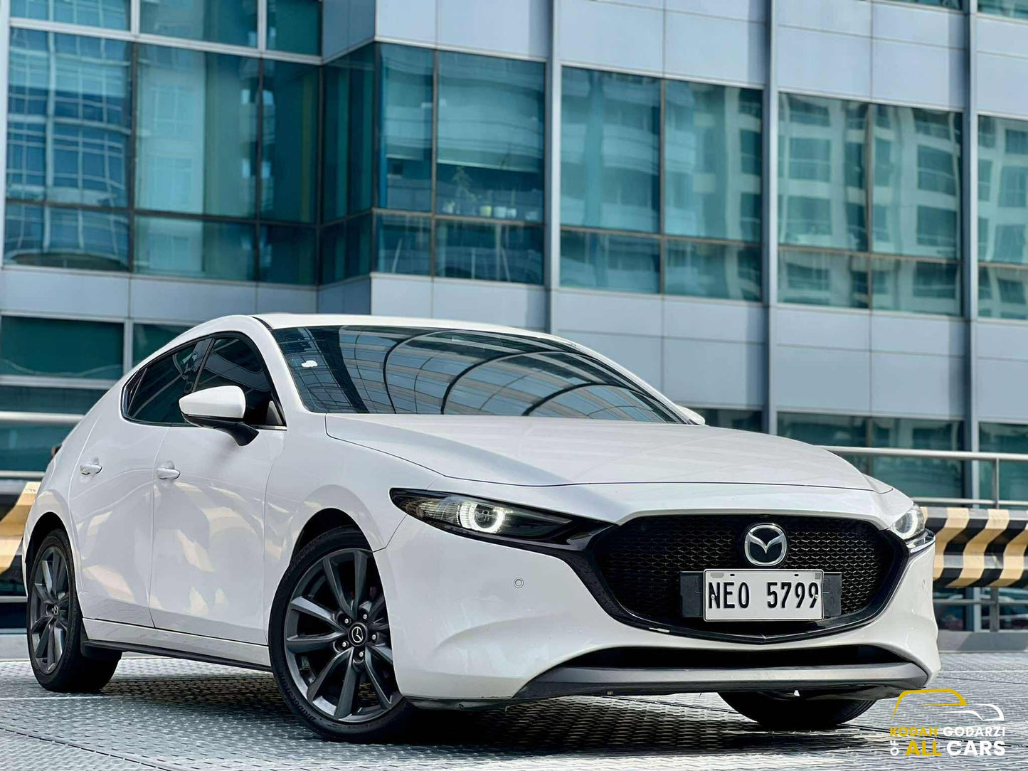 2021 Mazda 3 2.0 Premium Hatchback, Automatic, Gas