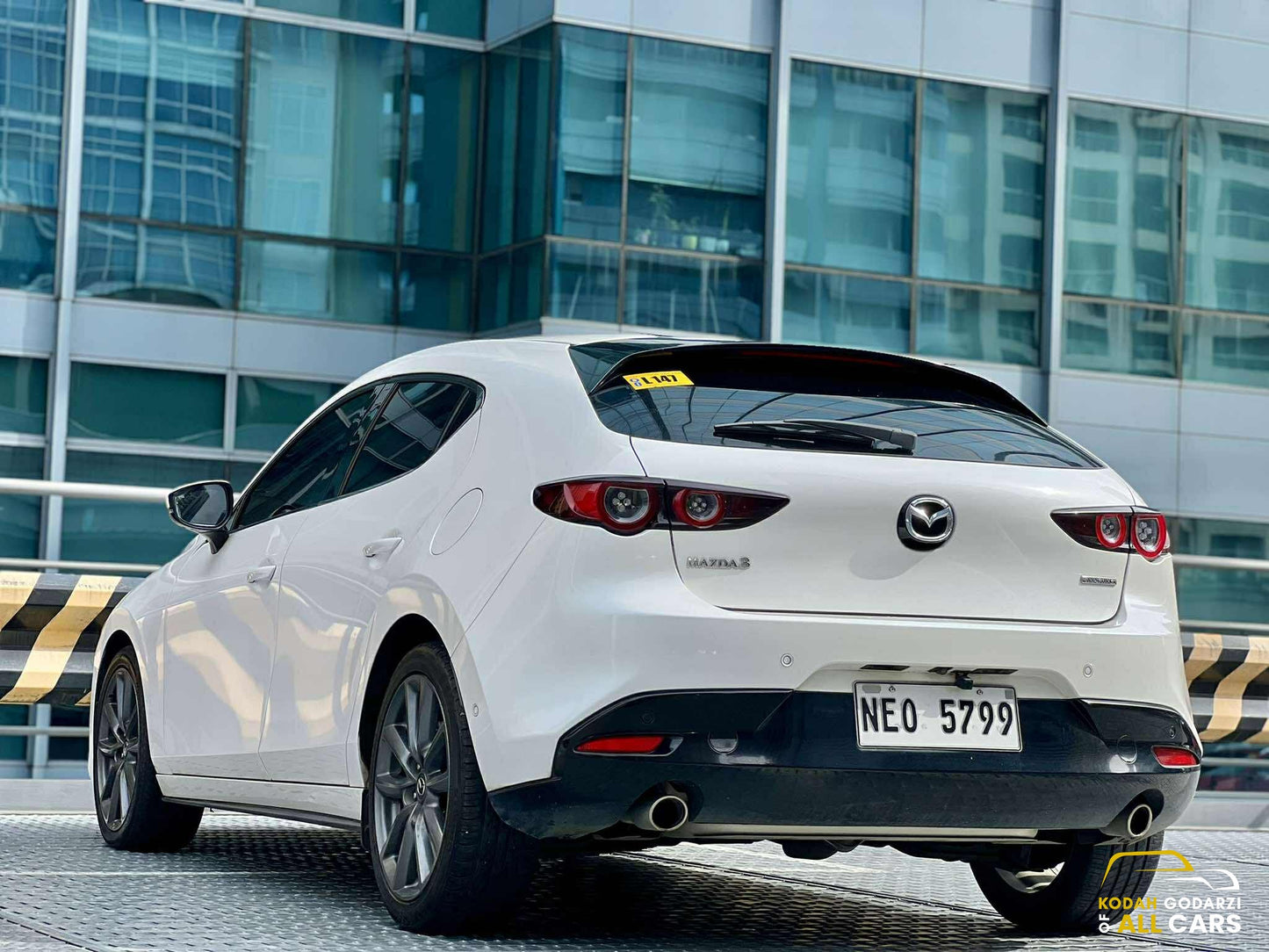 2021 Mazda 3 2.0 Premium Hatchback, Automatic, Gas