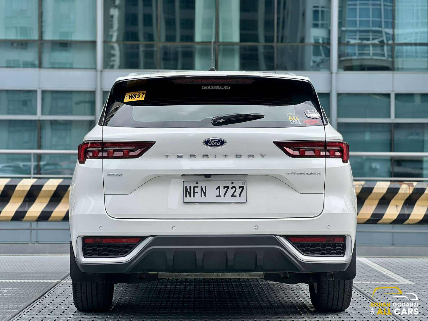 2024 Ford Territory 1.5 Titanium X Next Gen, Automatic, Gas
