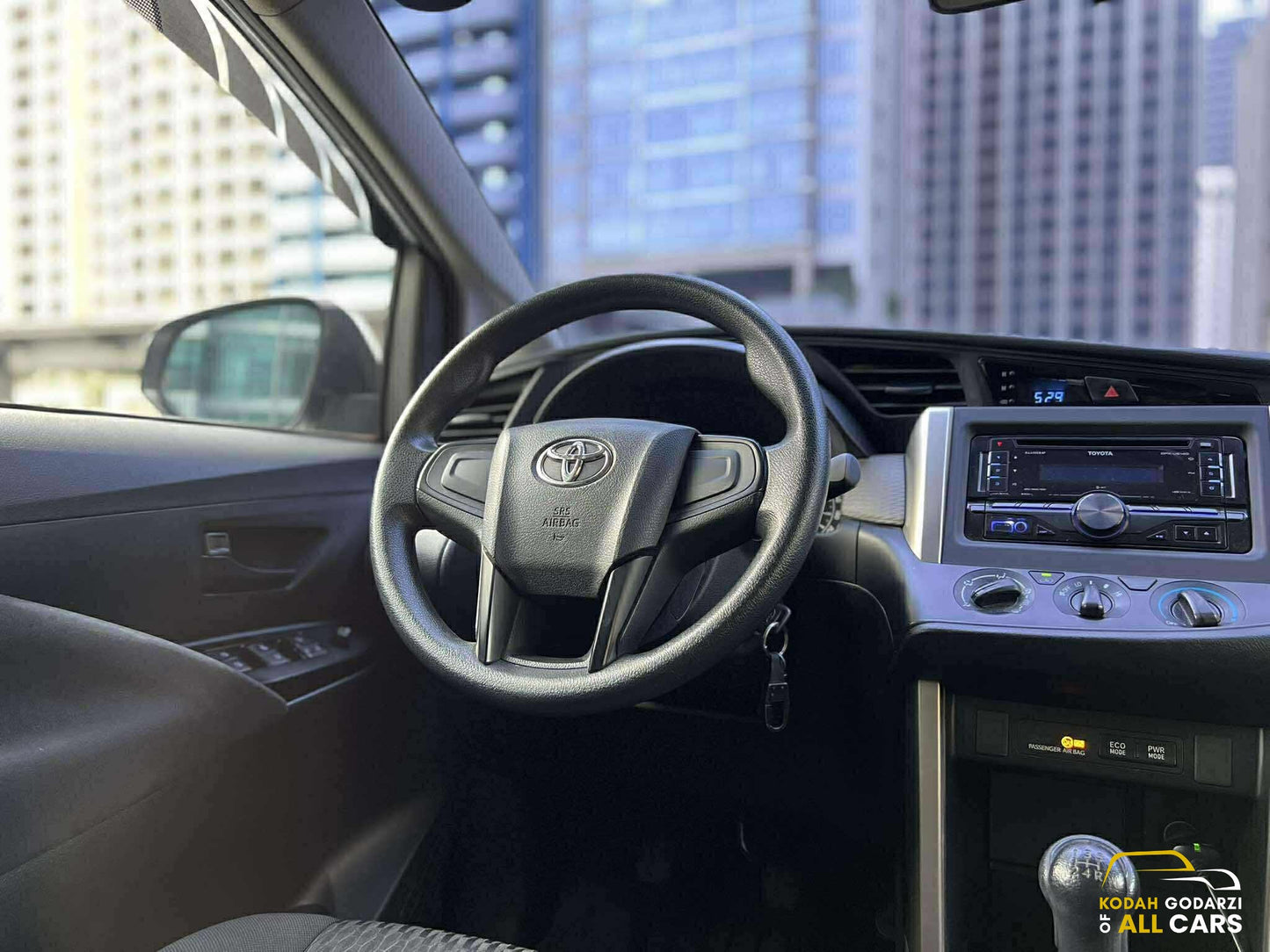 2017 Toyota Innova 2.8 J, Manual, Diesel