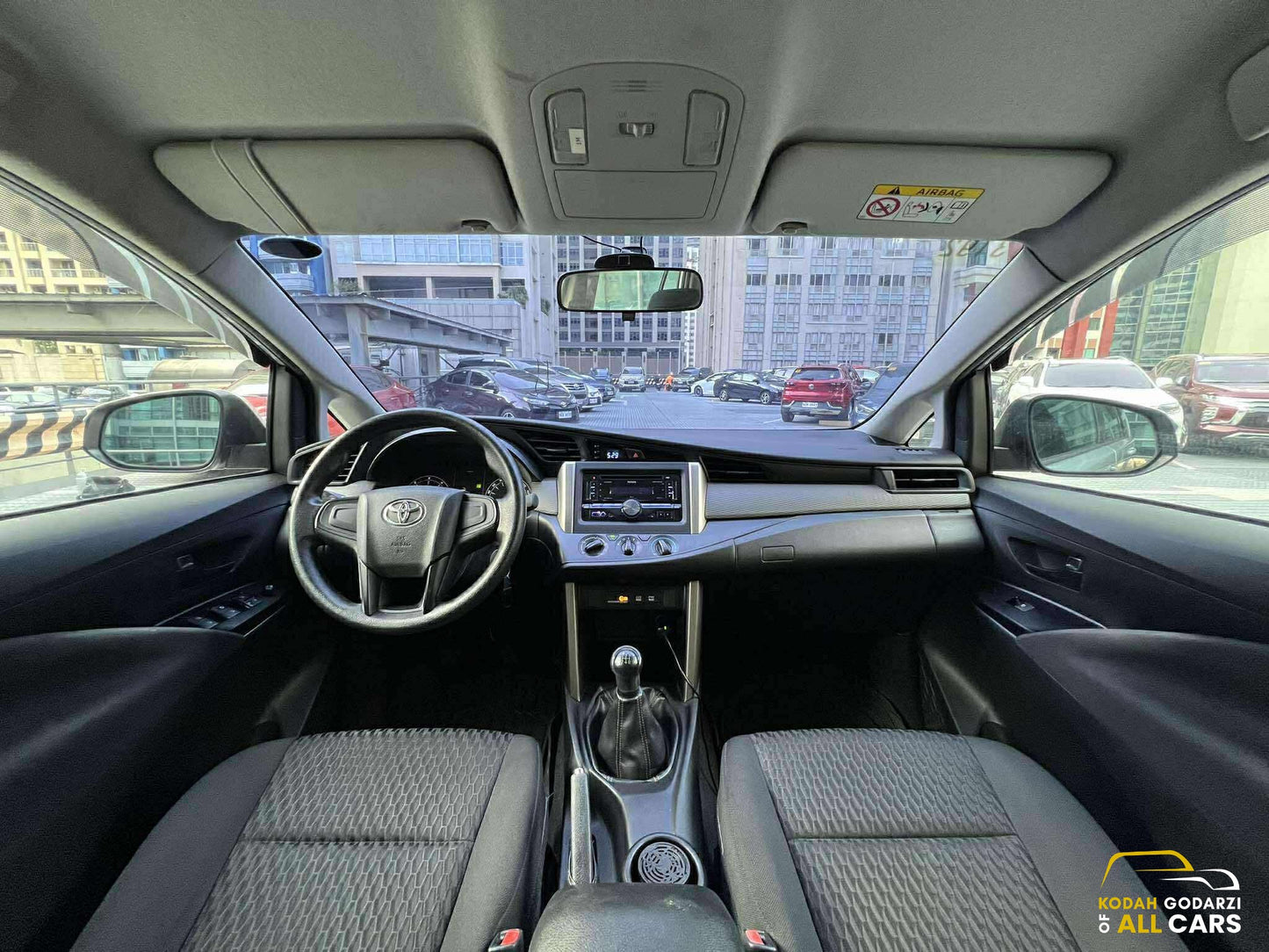 2017 Toyota Innova 2.8 J, Manual, Diesel
