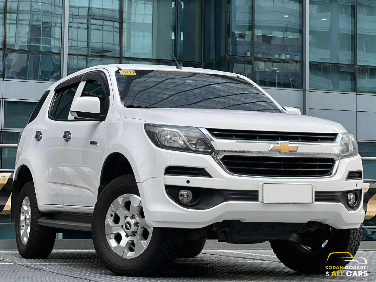 2017 Chevrolet Trailblazer 2.8 LT, Automatic, Diesel