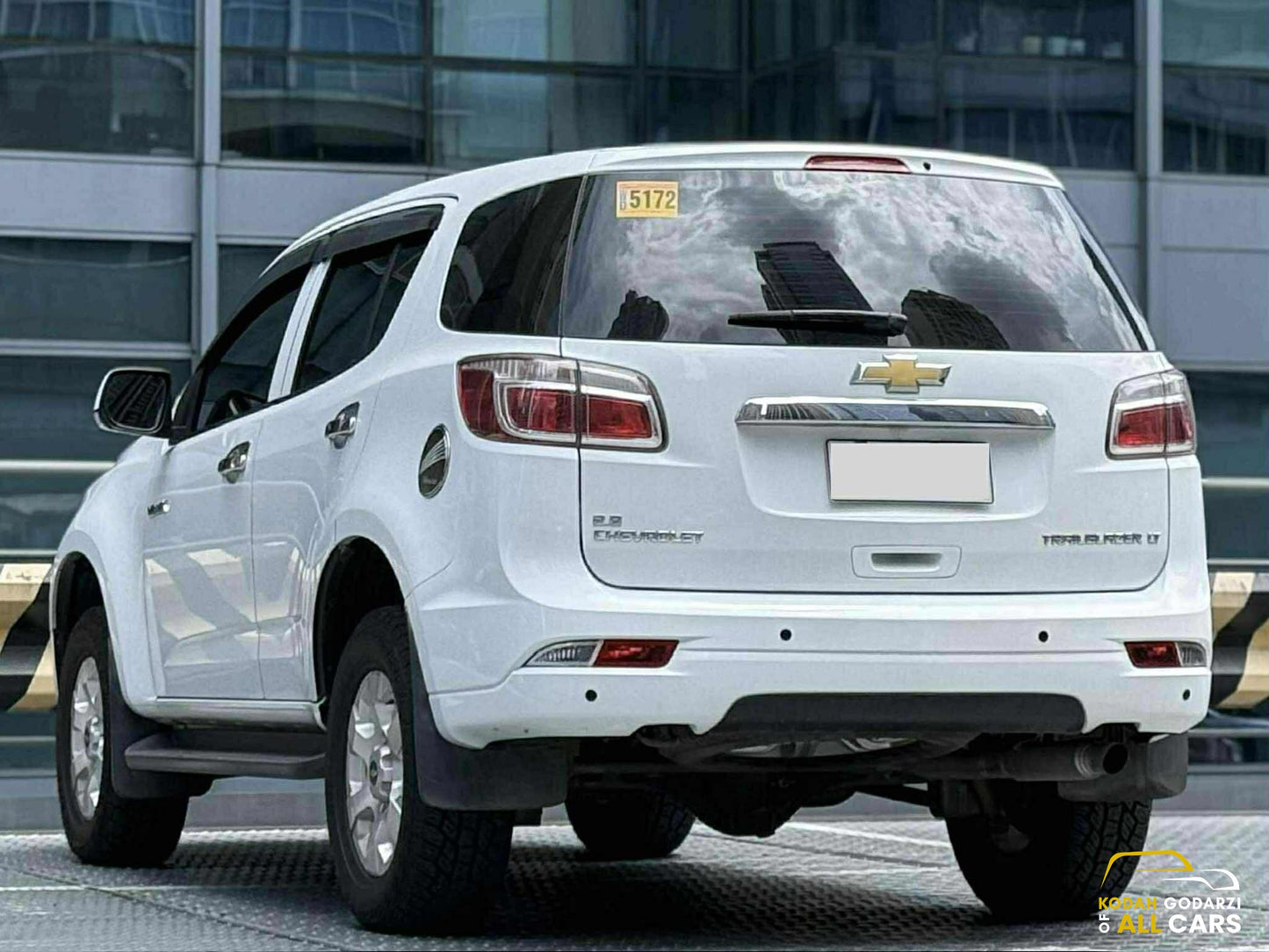 2017 Chevrolet Trailblazer 2.8 LT, Automatic, Diesel