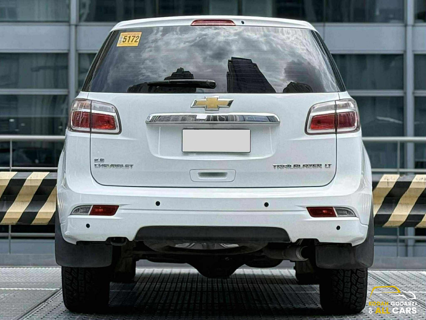 2017 Chevrolet Trailblazer 2.8 LT, Automatic, Diesel