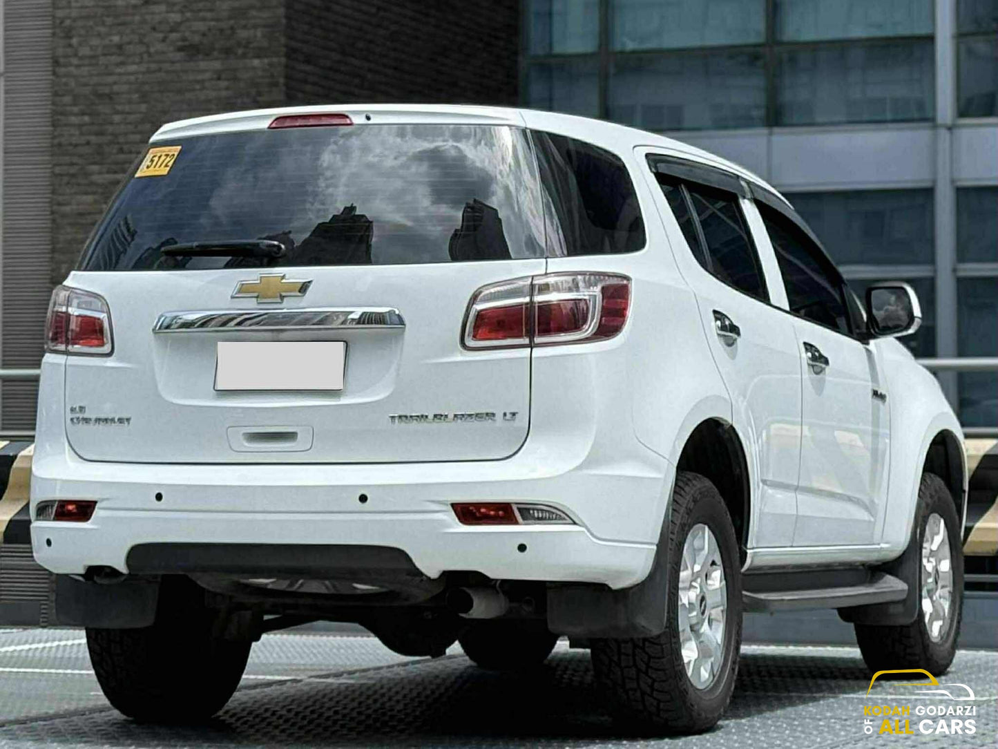 2017 Chevrolet Trailblazer 2.8 LT, Automatic, Diesel