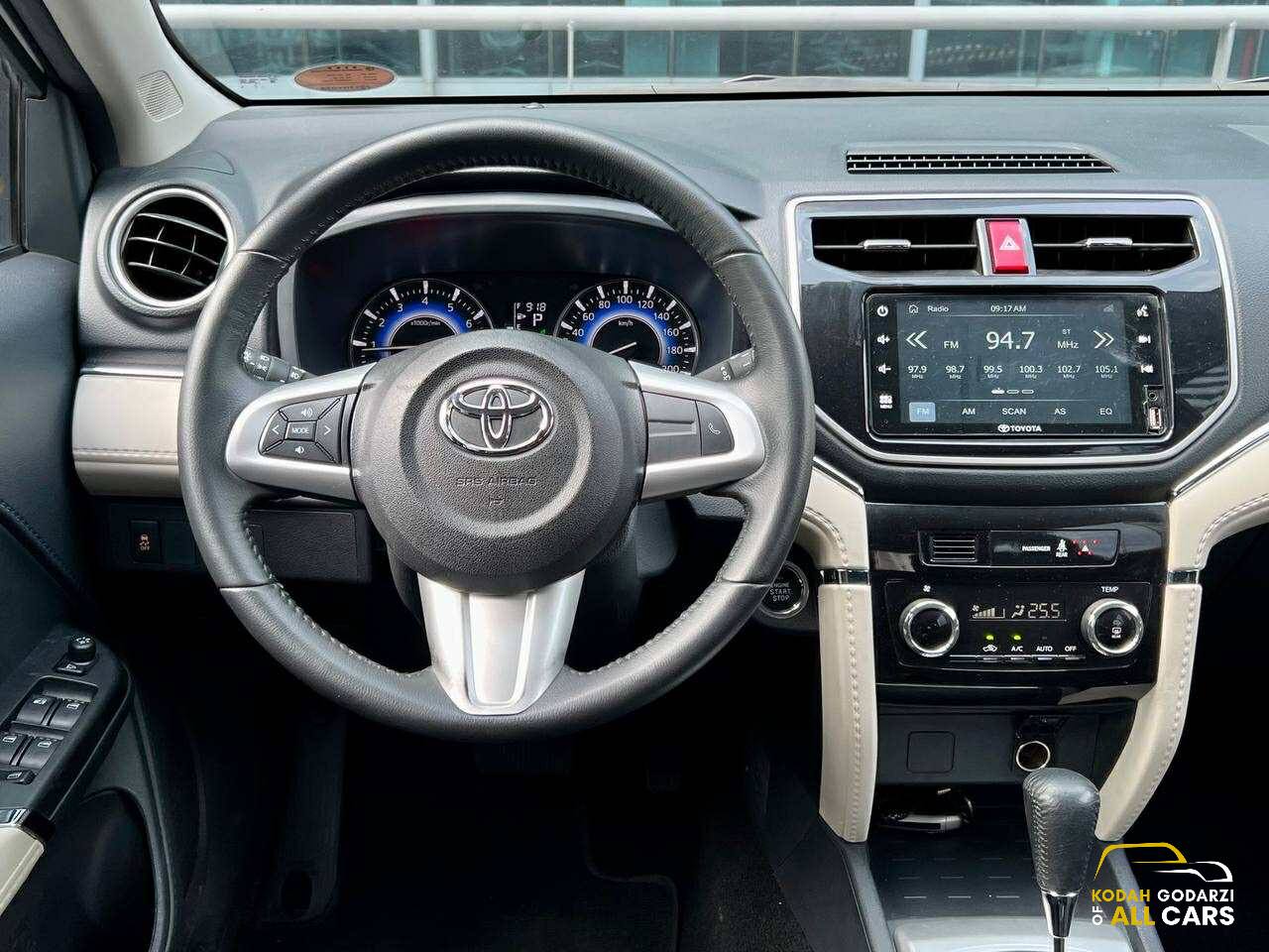 2023 Toyota Rush GRS, Automatic, Gas