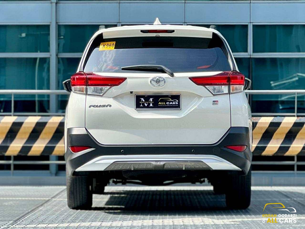 2023 Toyota Rush GRS, Automatic, Gas