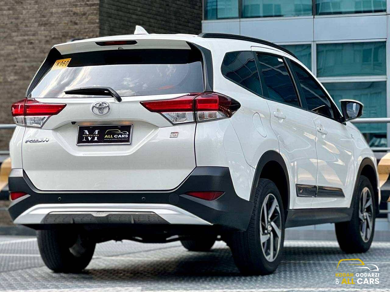 2023 Toyota Rush GRS, Automatic, Gas