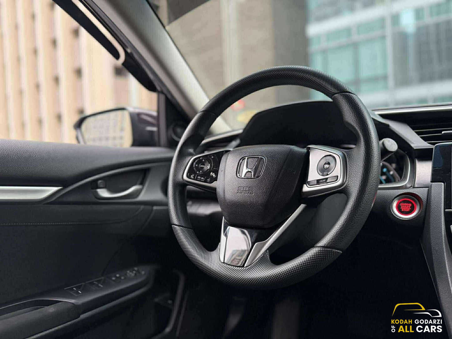 2017 Honda Civic 1.8 E, Automatic, Gas