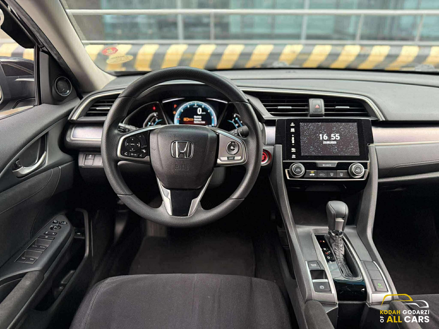 2017 Honda Civic 1.8 E, Automatic, Gas