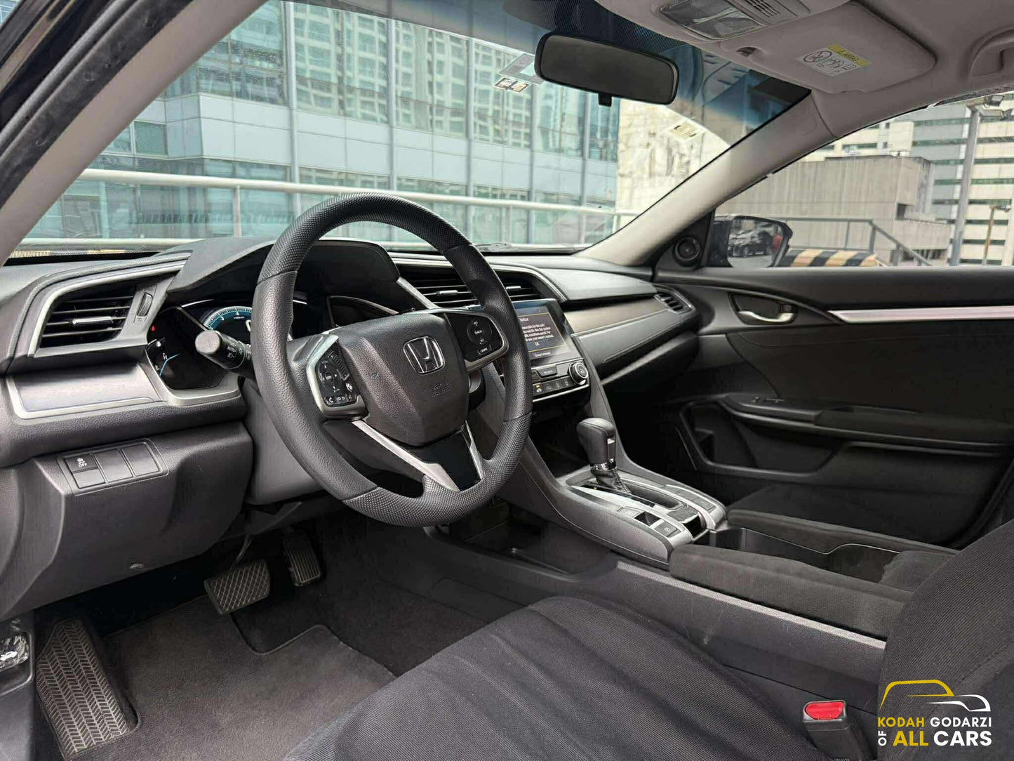 2017 Honda Civic 1.8 E, Automatic, Gas