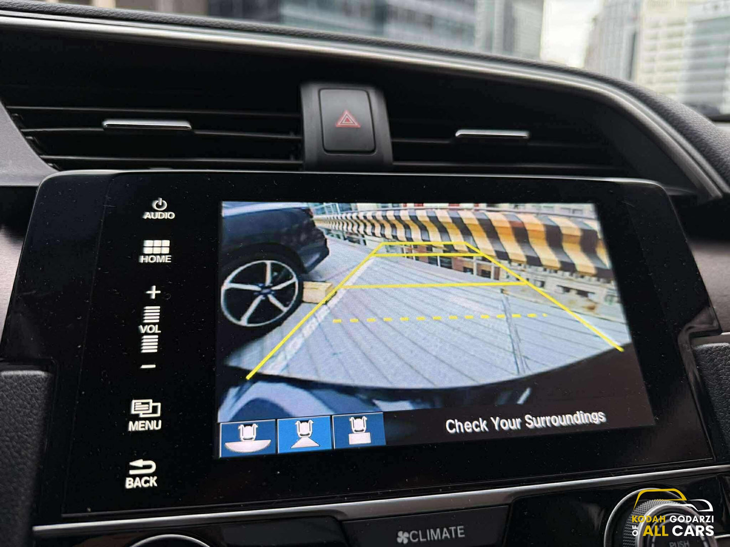 2017 Honda Civic 1.8 E, Automatic, Gas