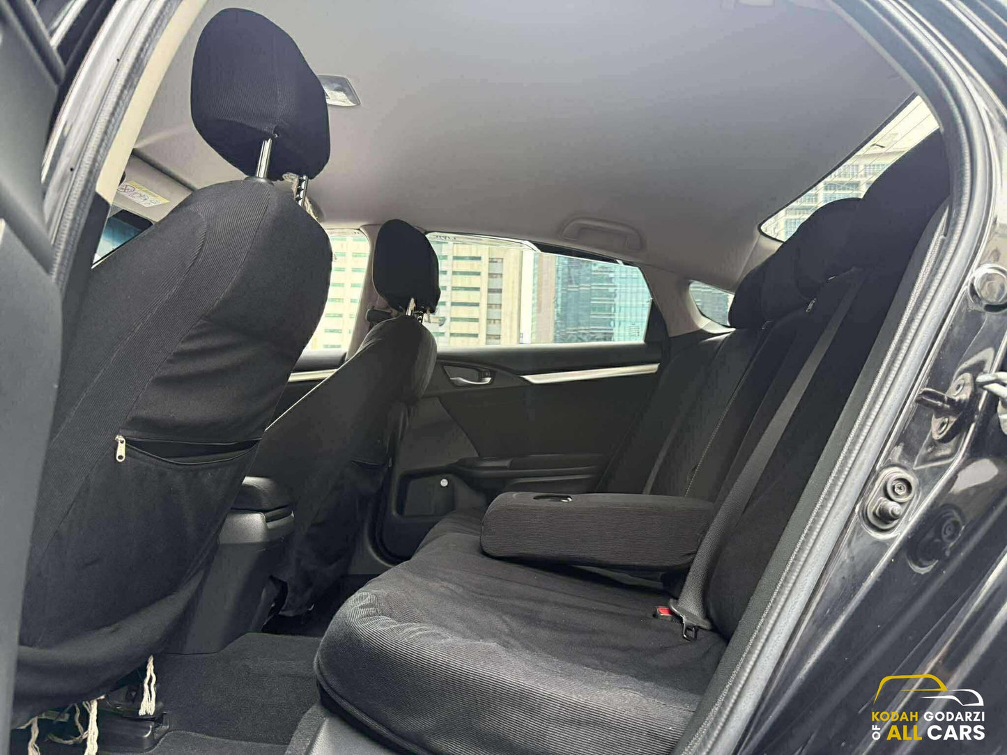 2017 Honda Civic 1.8 E, Automatic, Gas