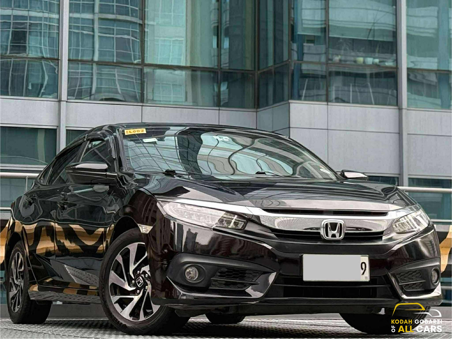 2017 Honda Civic 1.8 E, Automatic, Gas