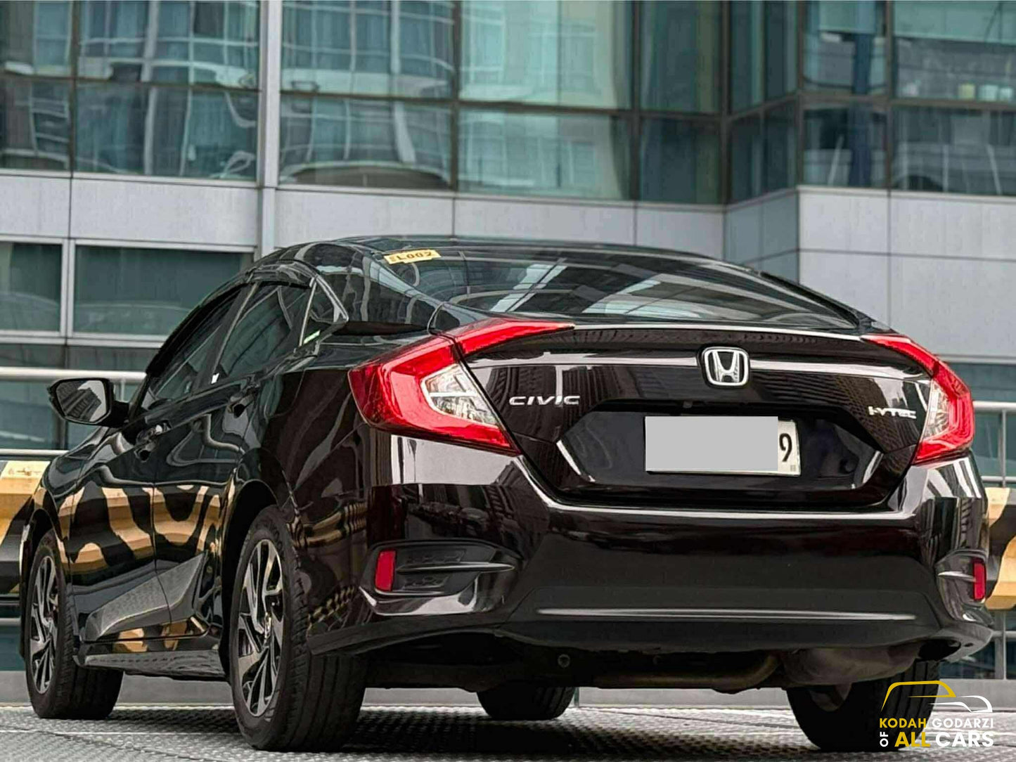 2017 Honda Civic 1.8 E, Automatic, Gas