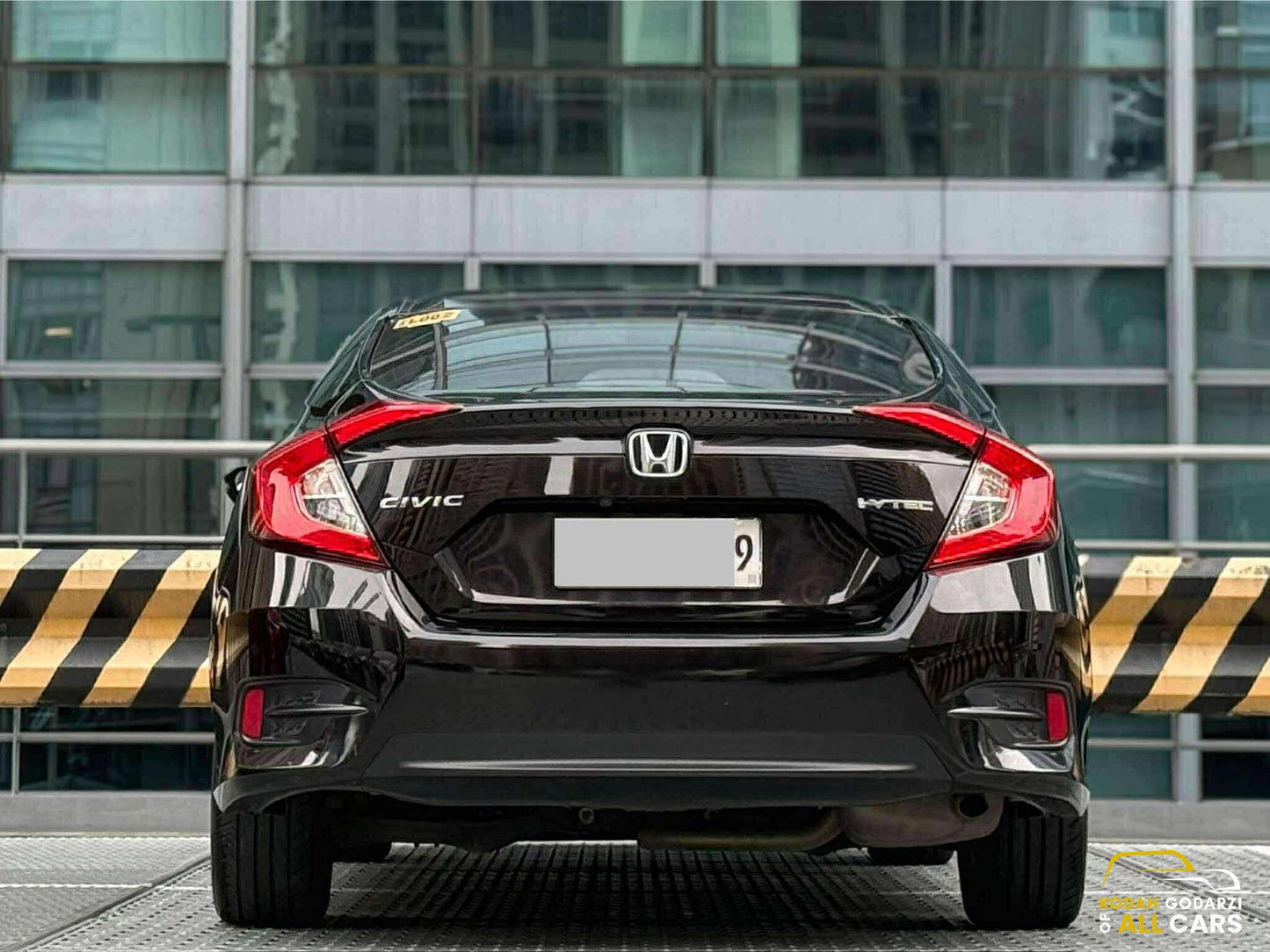 2017 Honda Civic 1.8 E, Automatic, Gas