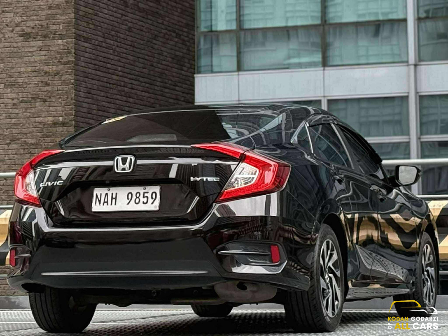 2017 Honda Civic 1.8 E, Automatic, Gas