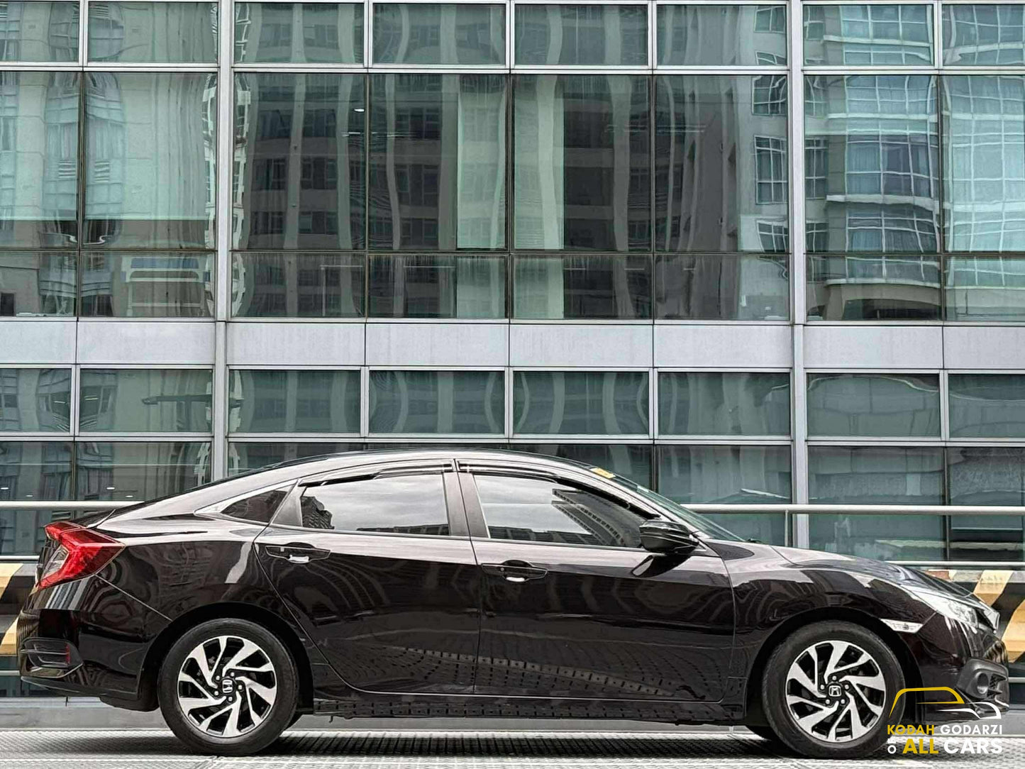 2017 Honda Civic 1.8 E, Automatic, Gas