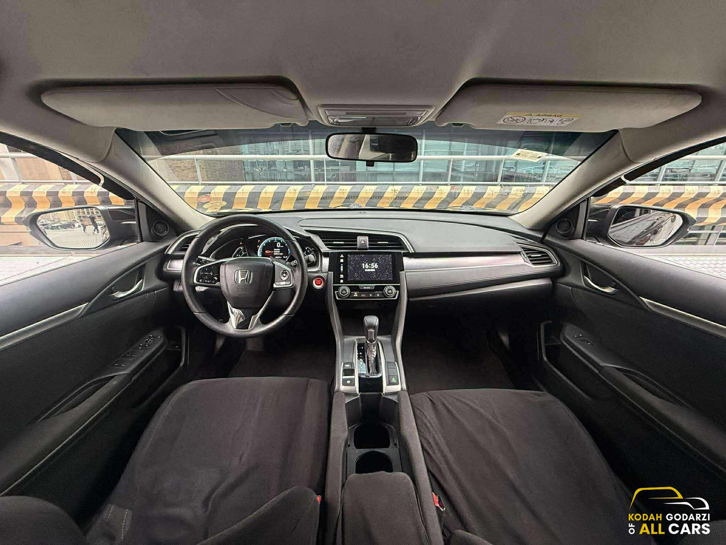 2017 Honda Civic 1.8 E, Automatic, Gas