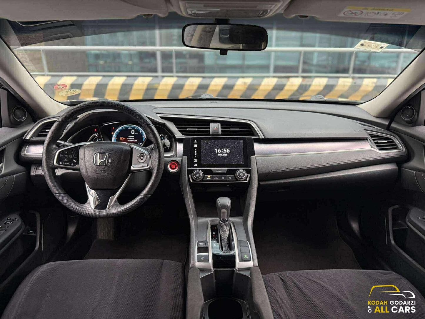 2017 Honda Civic 1.8 E, Automatic, Gas