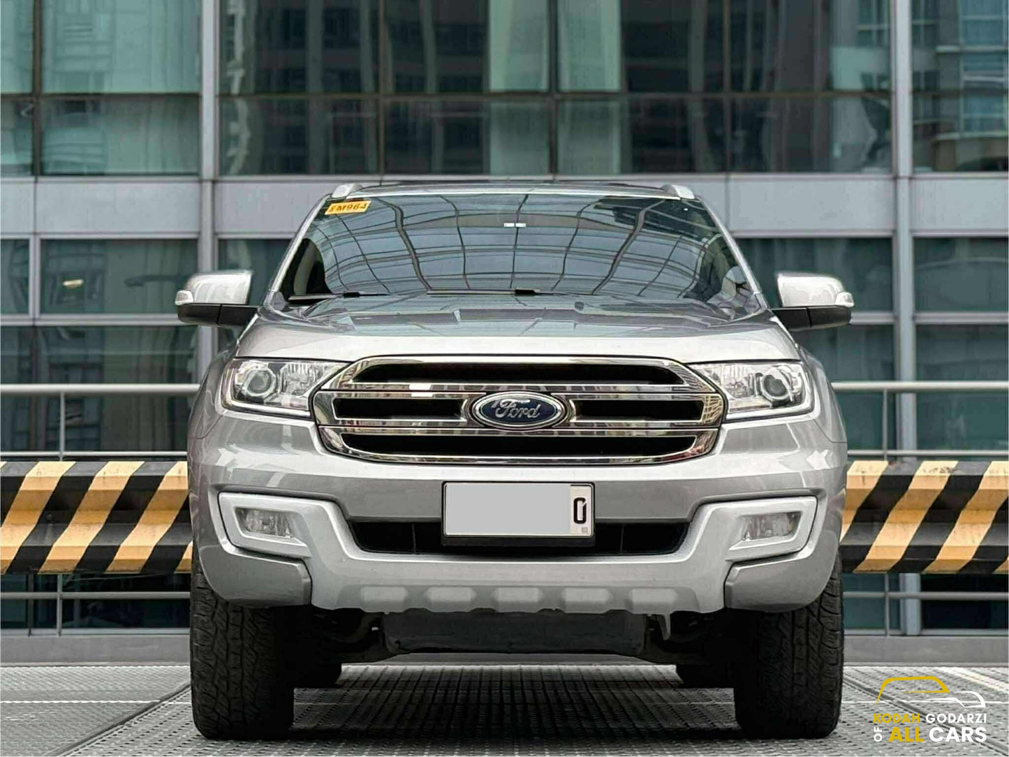 2017 Ford Everest Trend 4x2, Automatic, Diesel