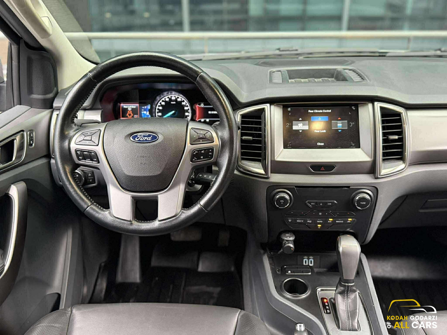2017 Ford Everest Trend 4x2, Automatic, Diesel