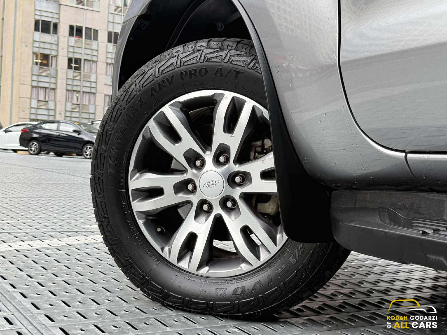 2017 Ford Everest Trend 4x2, Automatic, Diesel