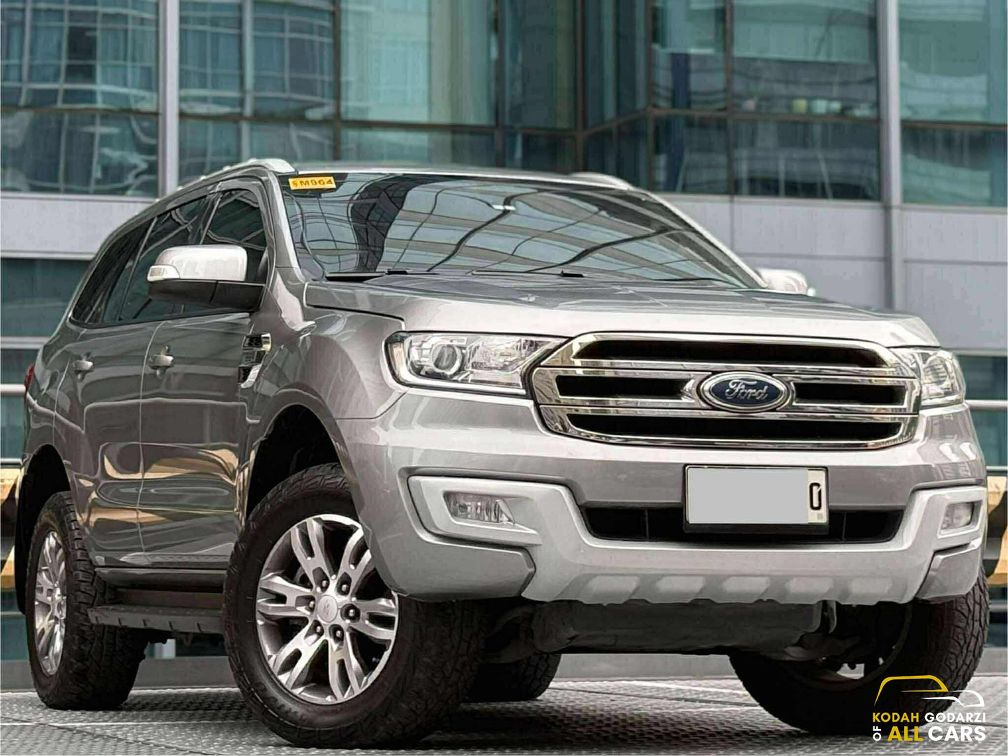 2017 Ford Everest Trend 4x2, Automatic, Diesel