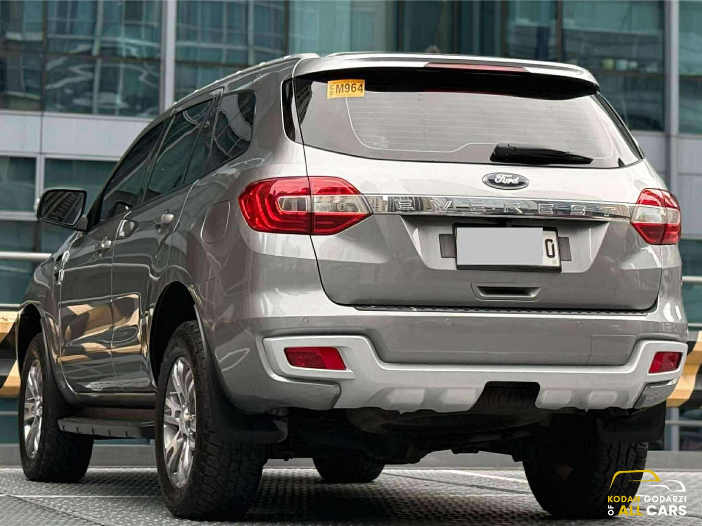2017 Ford Everest Trend 4x2, Automatic, Diesel