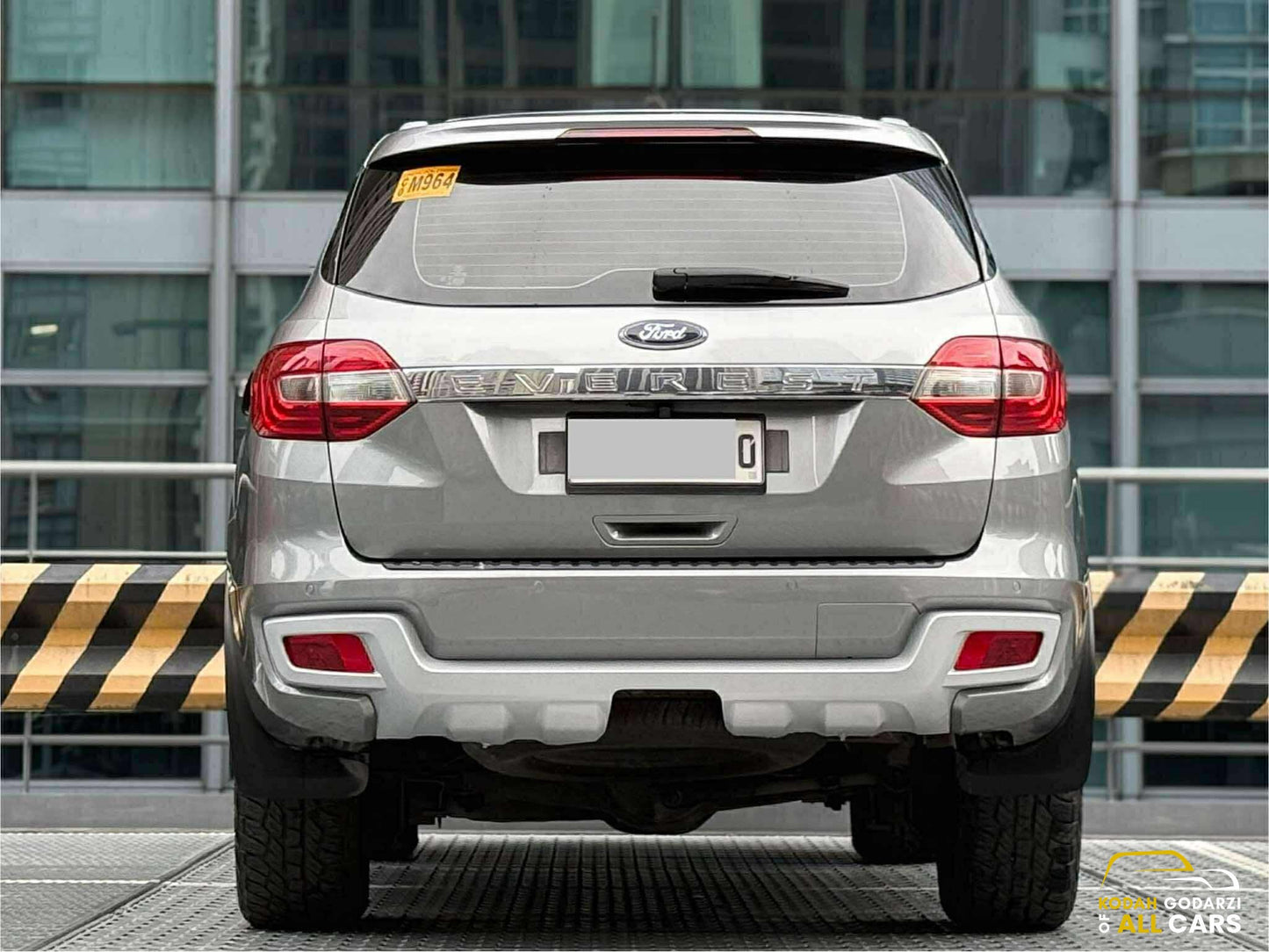 2017 Ford Everest Trend 4x2, Automatic, Diesel