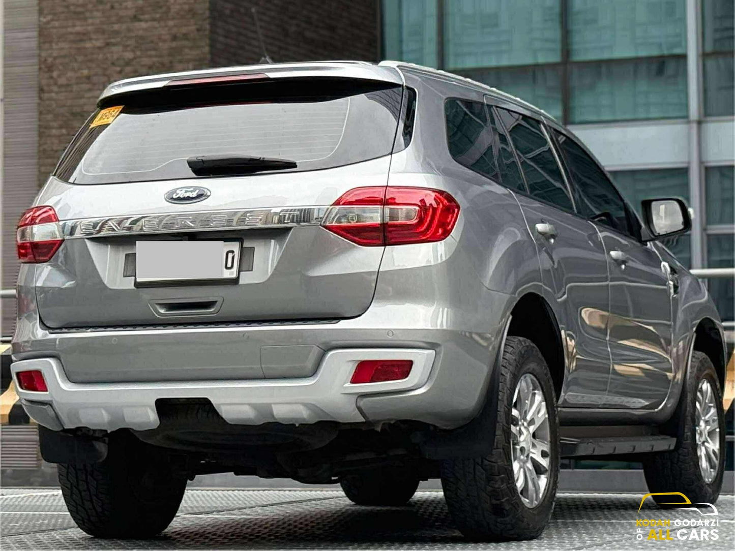 2017 Ford Everest Trend 4x2, Automatic, Diesel