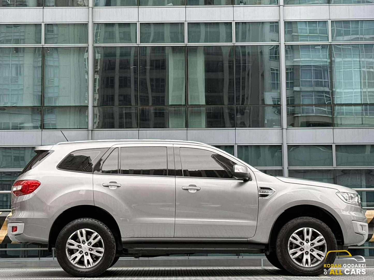 2017 Ford Everest Trend 4x2, Automatic, Diesel