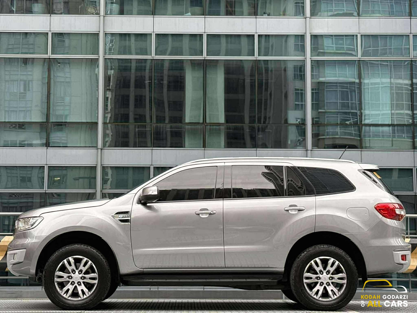 2017 Ford Everest Trend 4x2, Automatic, Diesel