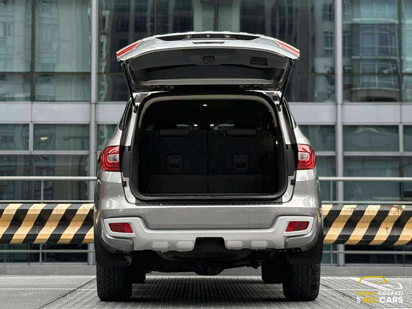 2017 Ford Everest Trend 4x2, Automatic, Diesel
